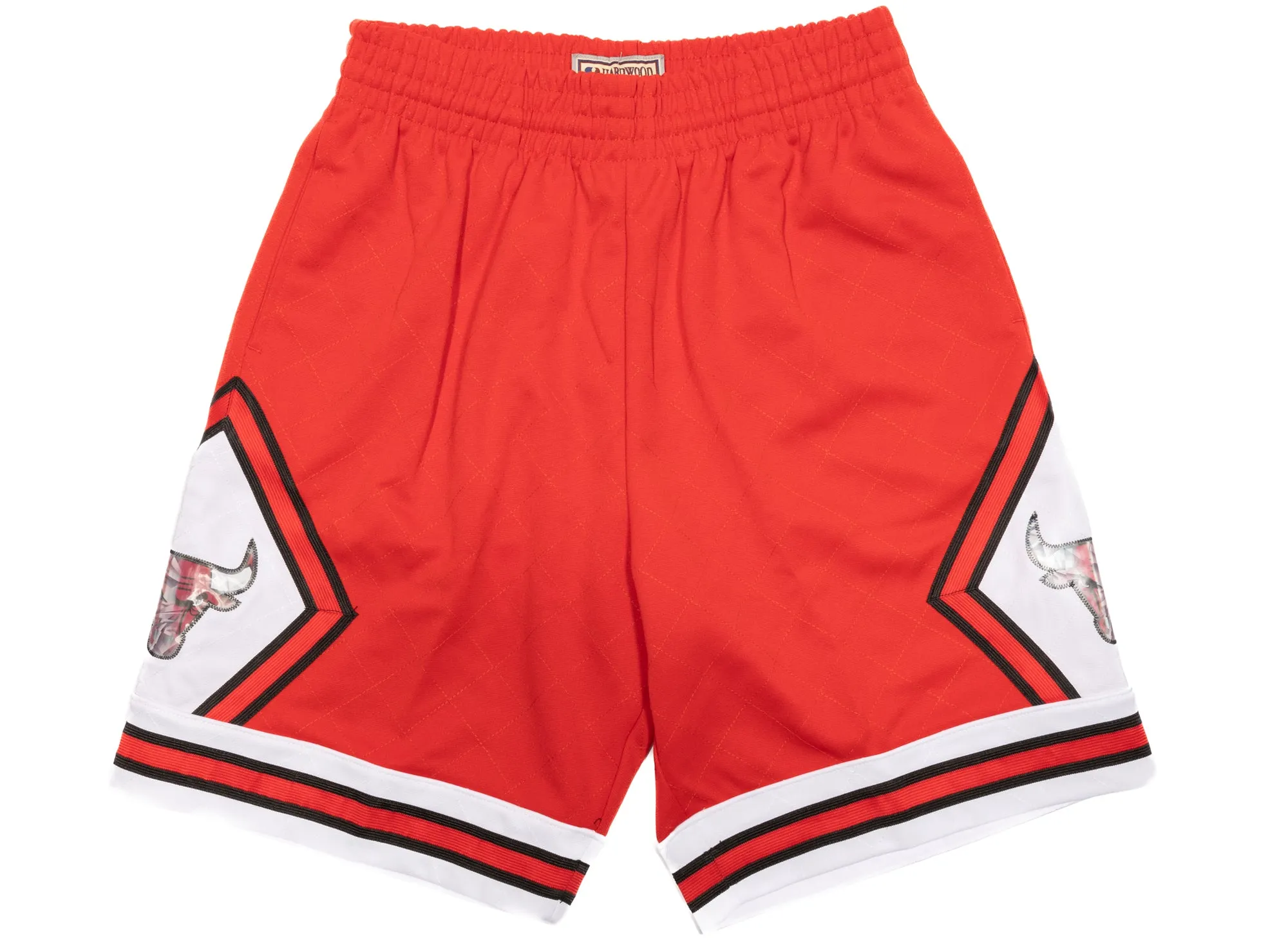 Mitchell & Ness NBA 75th Anniversary Bulls Swingman Shorts