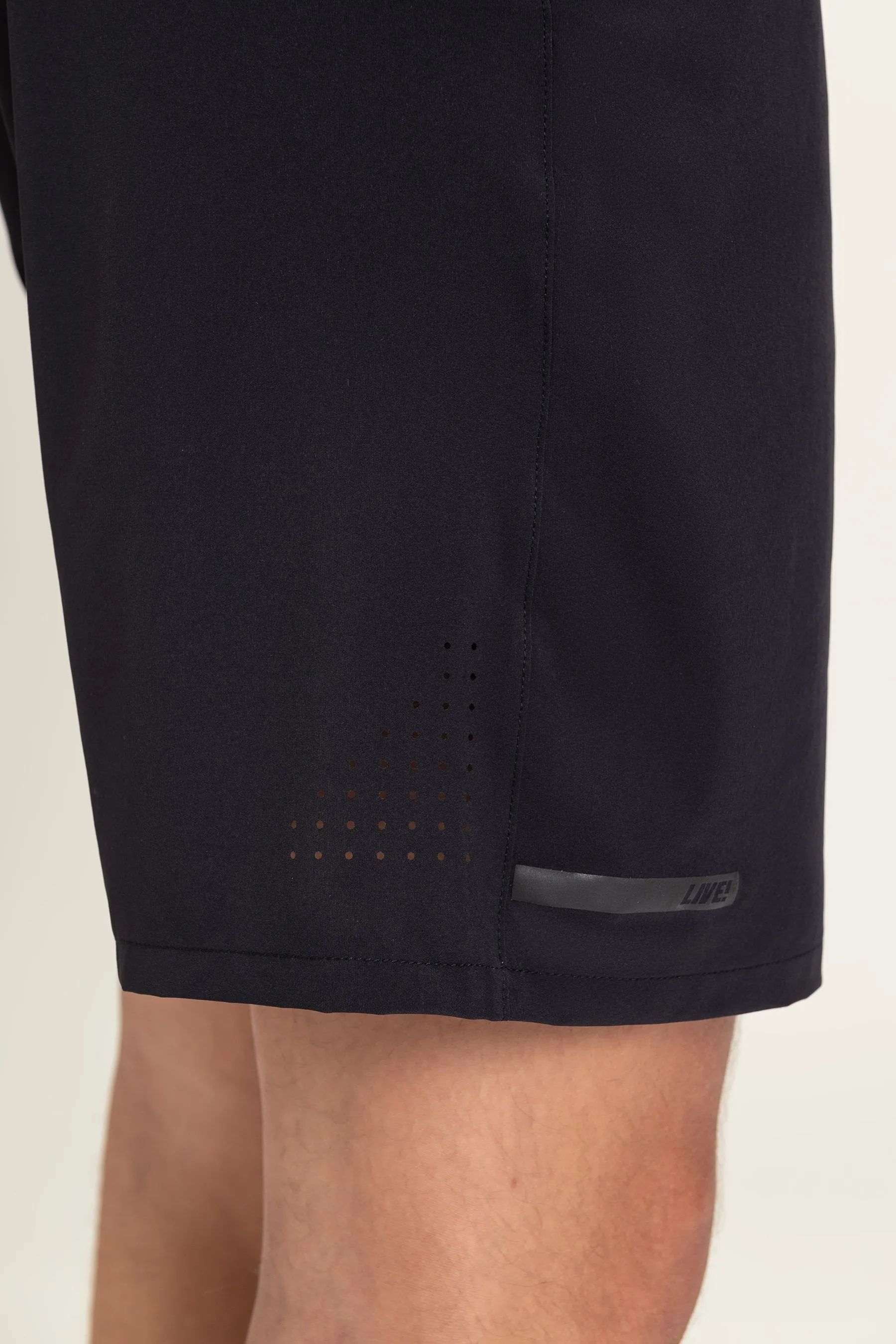 Move Fast Men's Shorts 8"