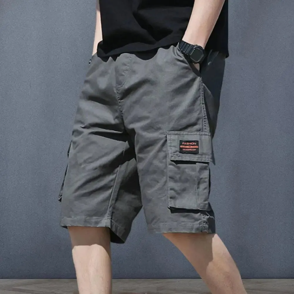 Multi Pocket Shorts for Streetwear