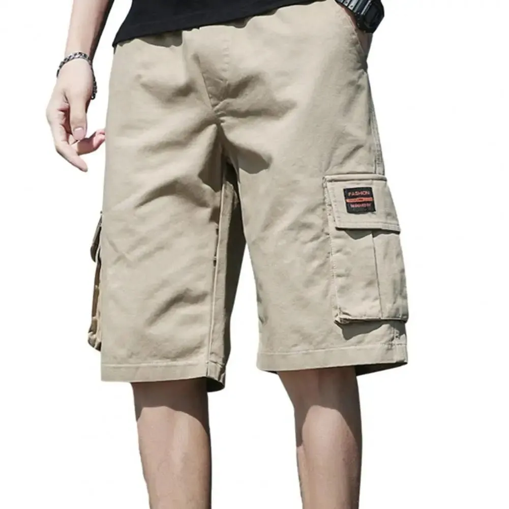 Multi Pocket Shorts for Streetwear