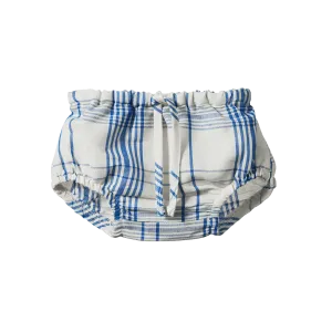 Nature Baby Arie Shorts Linen Clyde Check