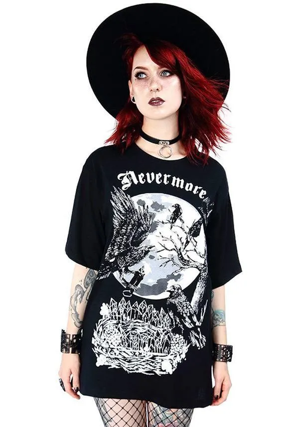 Nevermore | OVERSIZED T-SHIRT