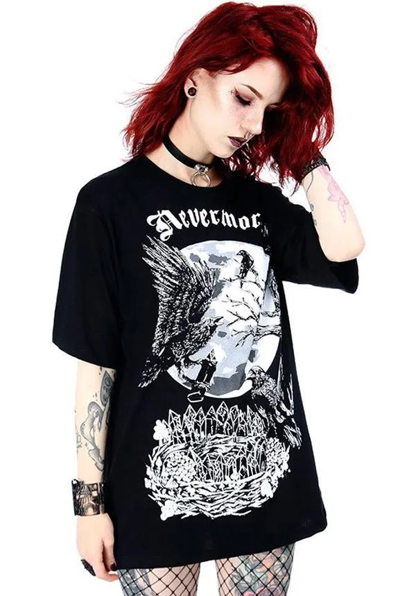 Nevermore | OVERSIZED T-SHIRT