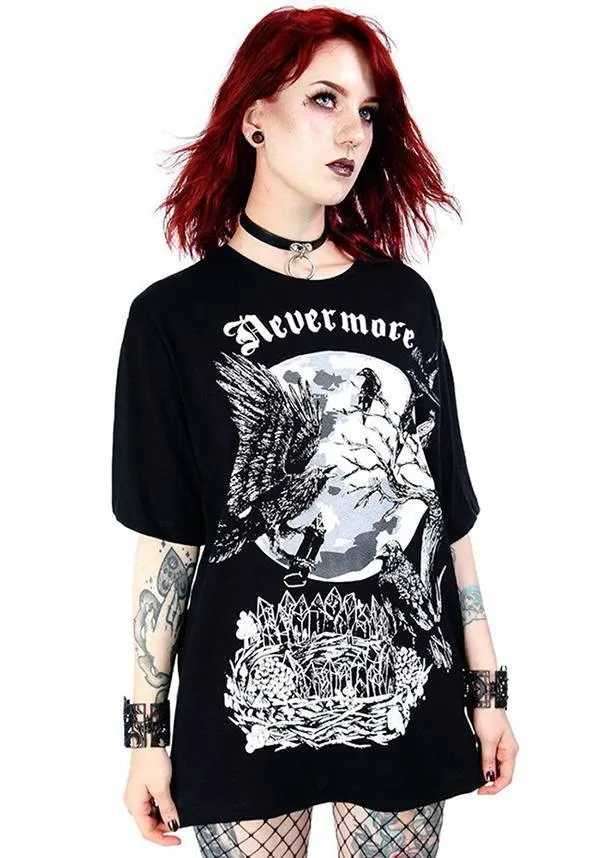 Nevermore | OVERSIZED T-SHIRT