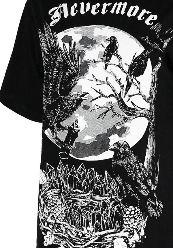 Nevermore | OVERSIZED T-SHIRT