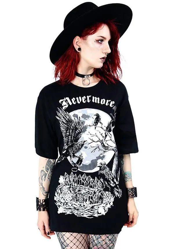 Nevermore | OVERSIZED T-SHIRT