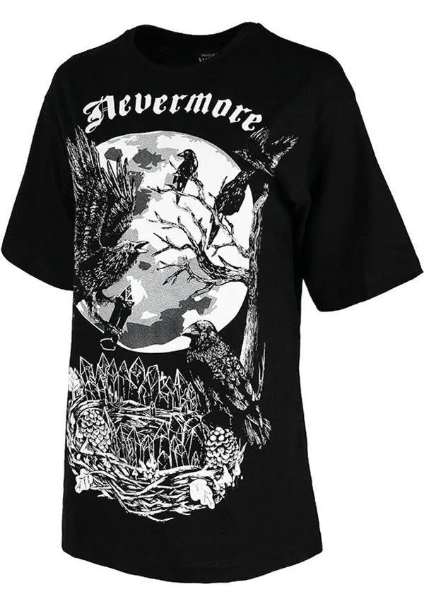 Nevermore | OVERSIZED T-SHIRT