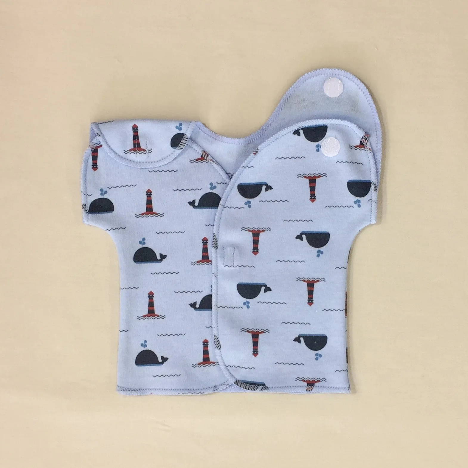 NICU Friendly T-Shirt Whales