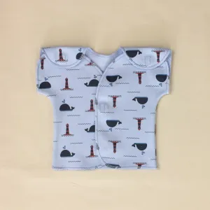 NICU Friendly T-Shirt Whales