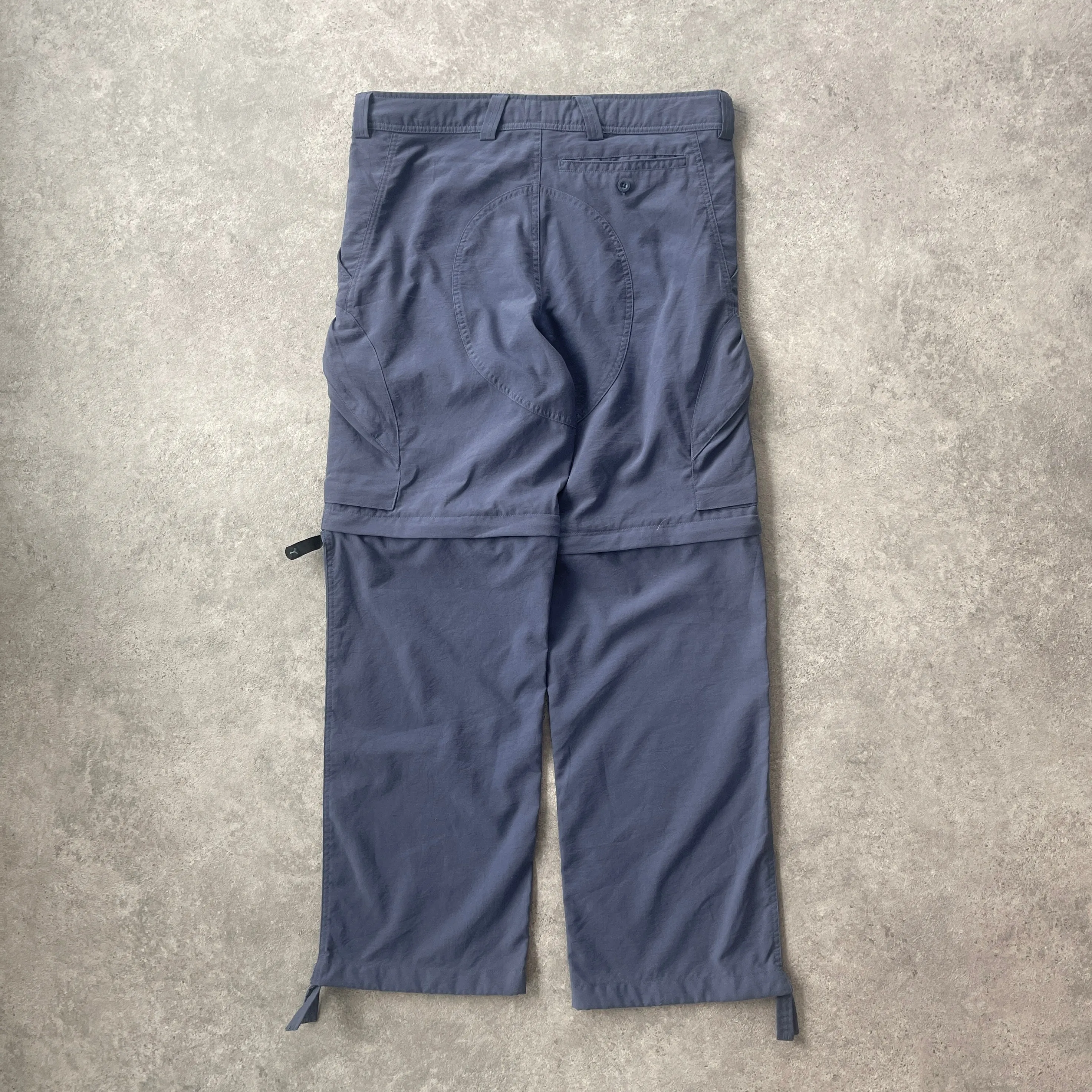 Nike ACG 2000s convertible technical cargo trousers (M)