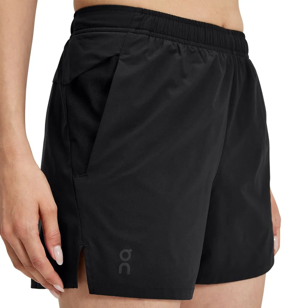 On Running Essential Shorts (Womens) - Black