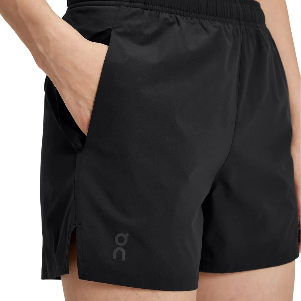 On Running Essential Shorts (Womens) - Black