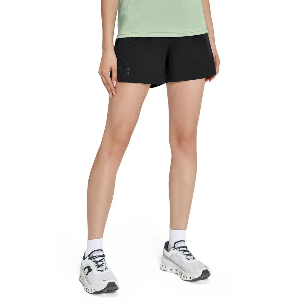 On Running Essential Shorts (Womens) - Black