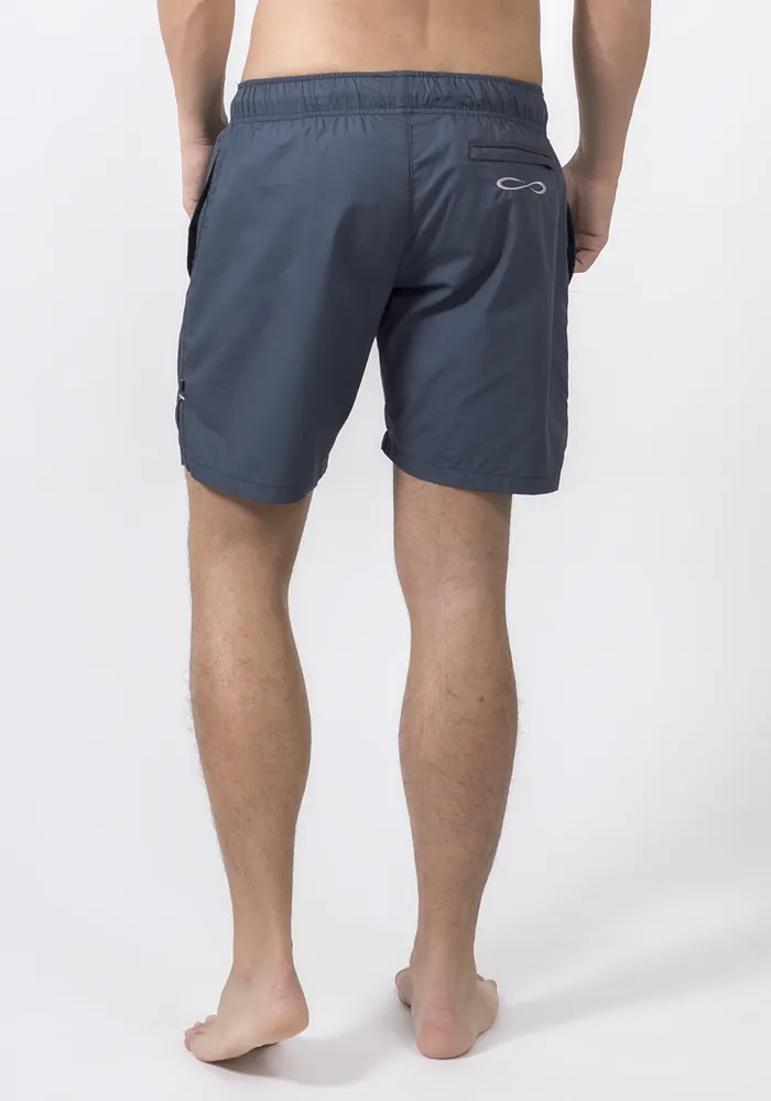 Organic Cotton Poplin Running Shorts