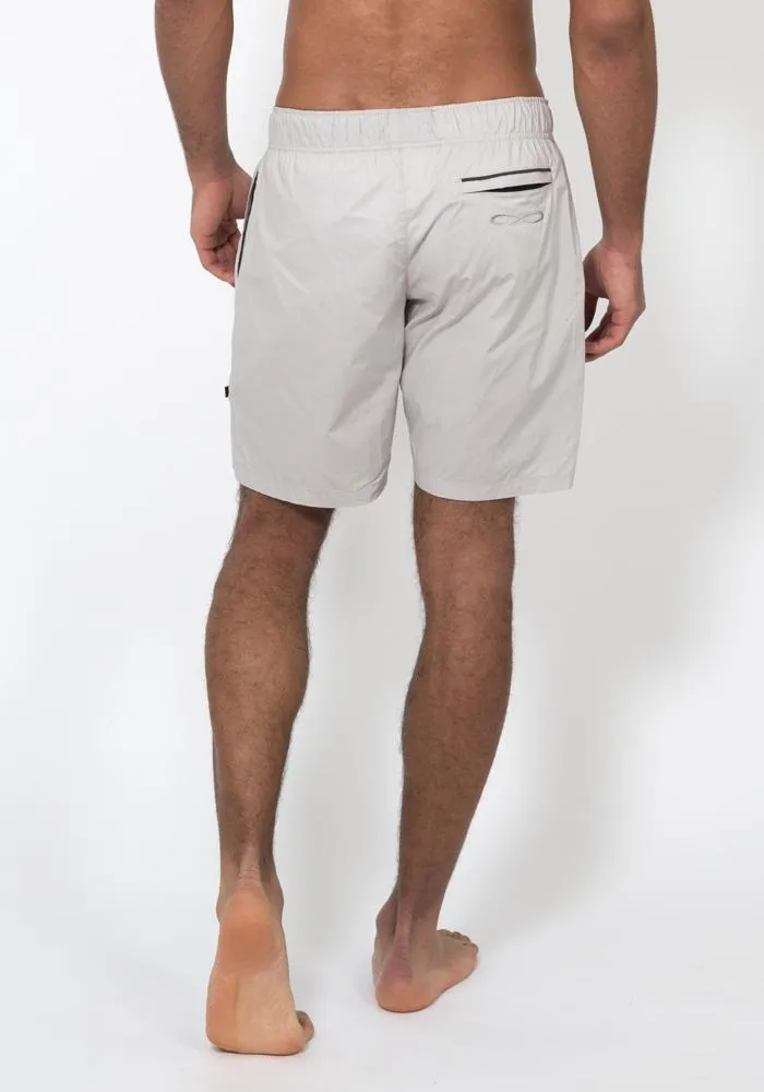 Organic Cotton Poplin Running Shorts