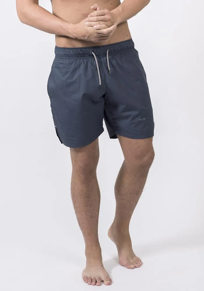 Organic Cotton Poplin Running Shorts