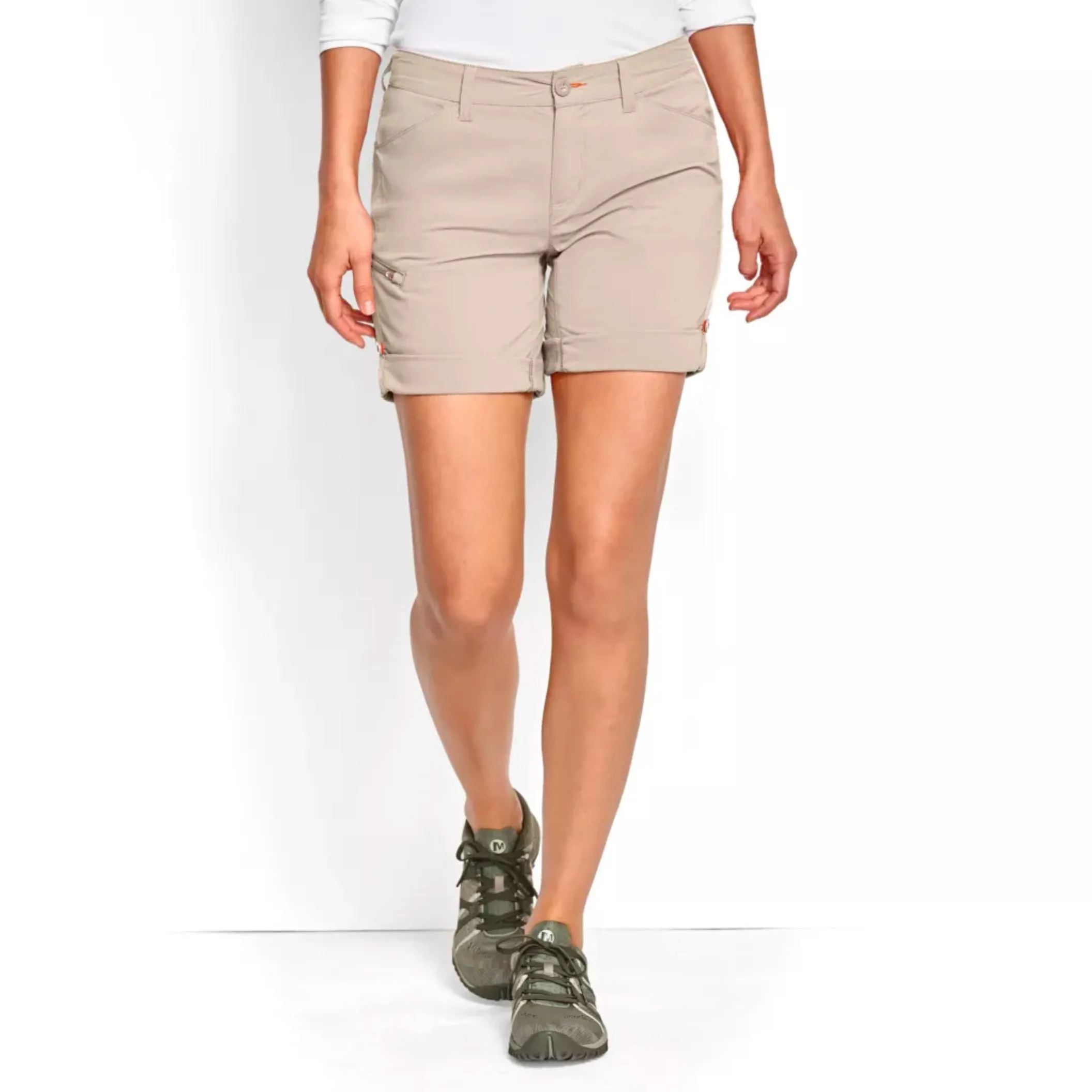 Orvis Women's Jackson  Convertible 8.5" Short/Canyon