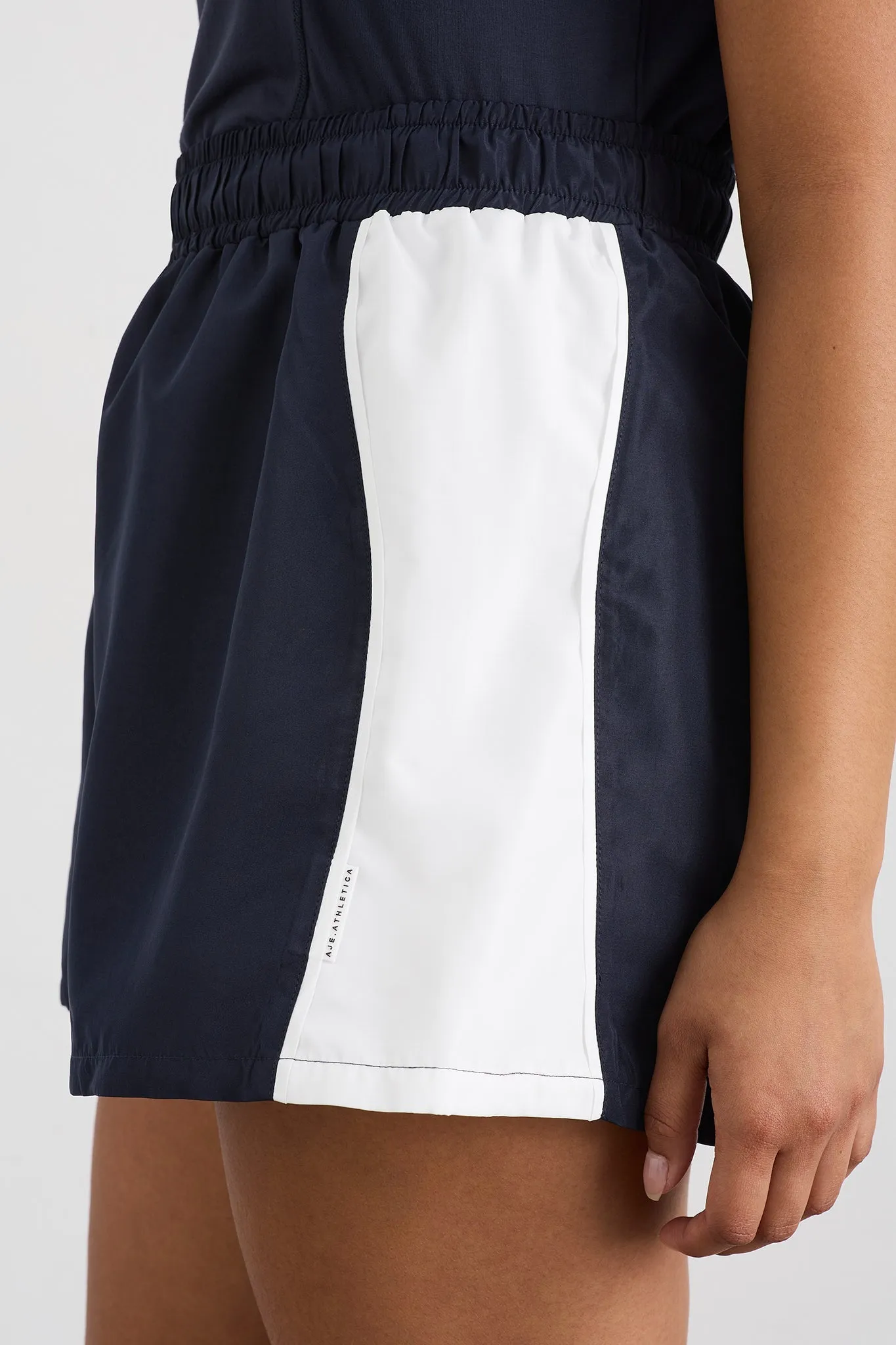 Panelled Spray Shorts 603