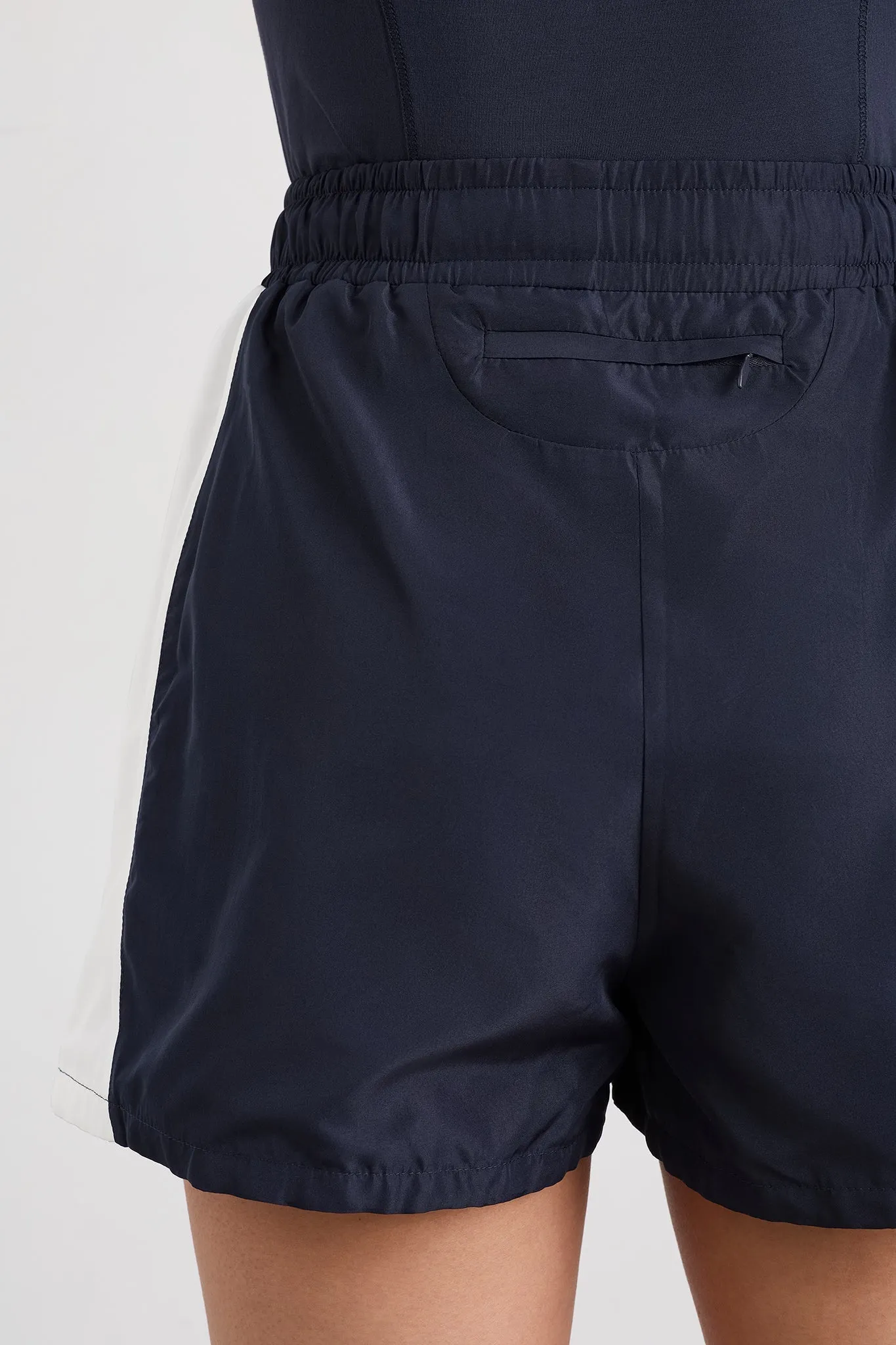 Panelled Spray Shorts 603