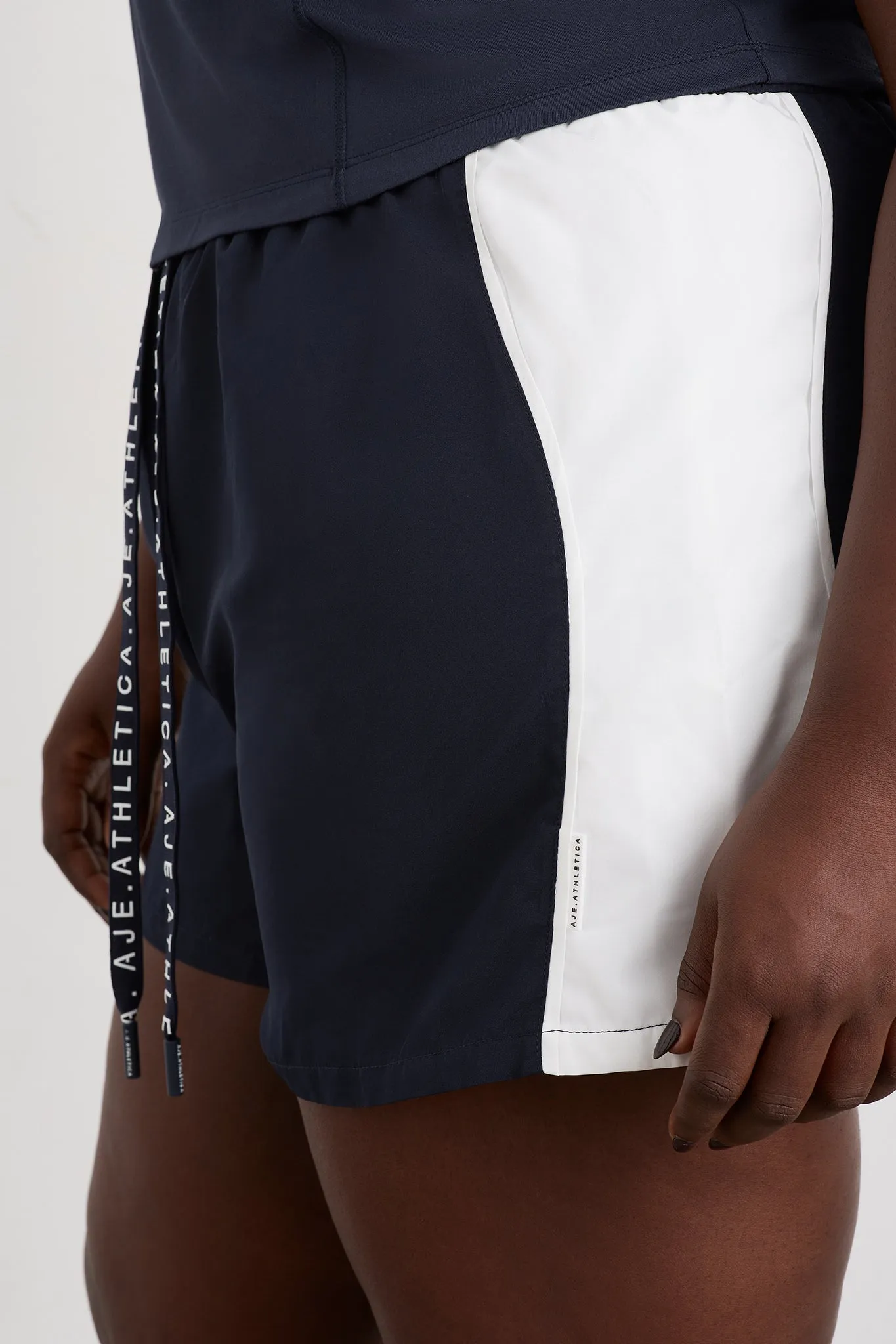 Panelled Spray Shorts 603