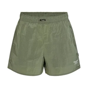 PAS NORMAL STUDIOS Off Race Ripstop Shorts - Army Green