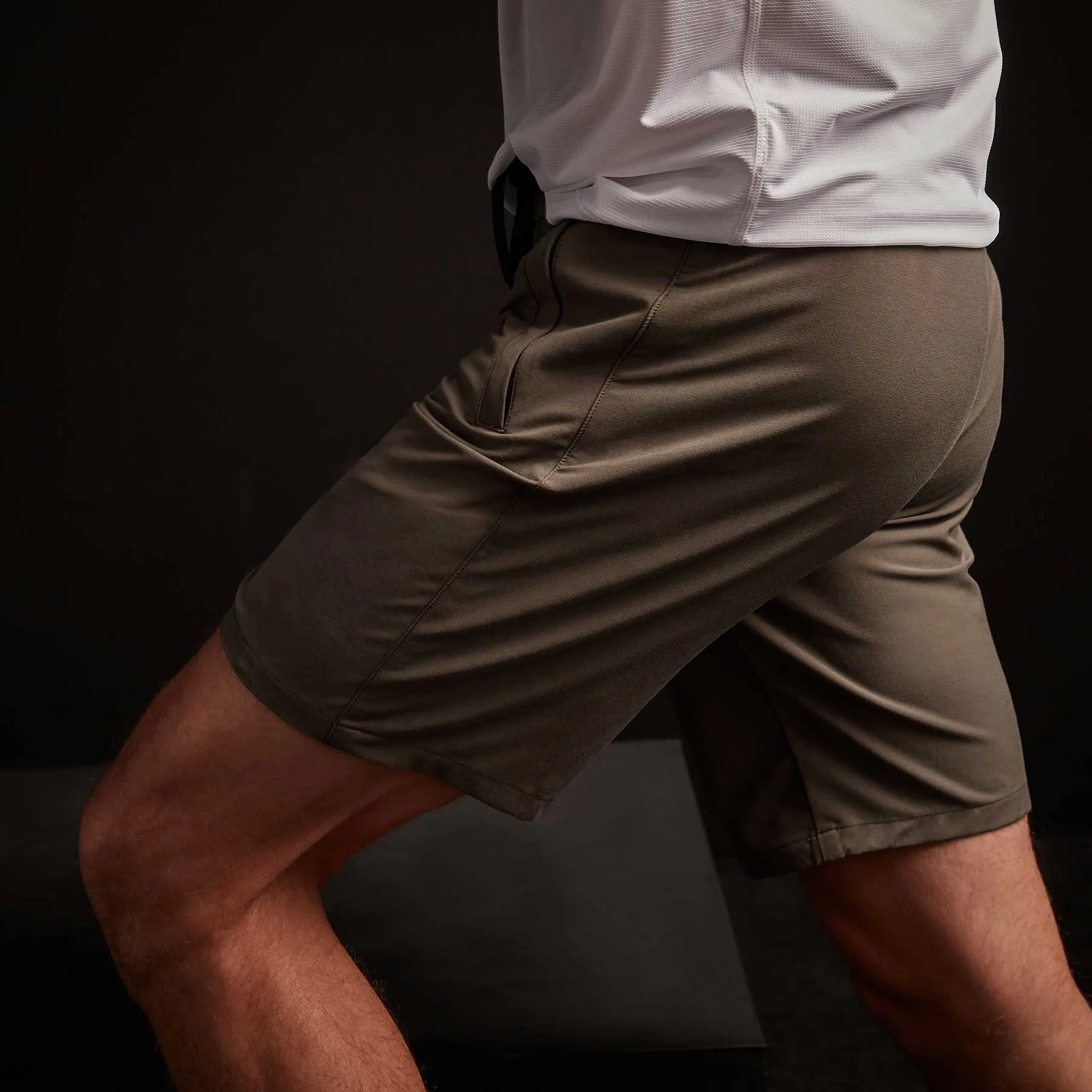 Performance Cotton Short - Granite