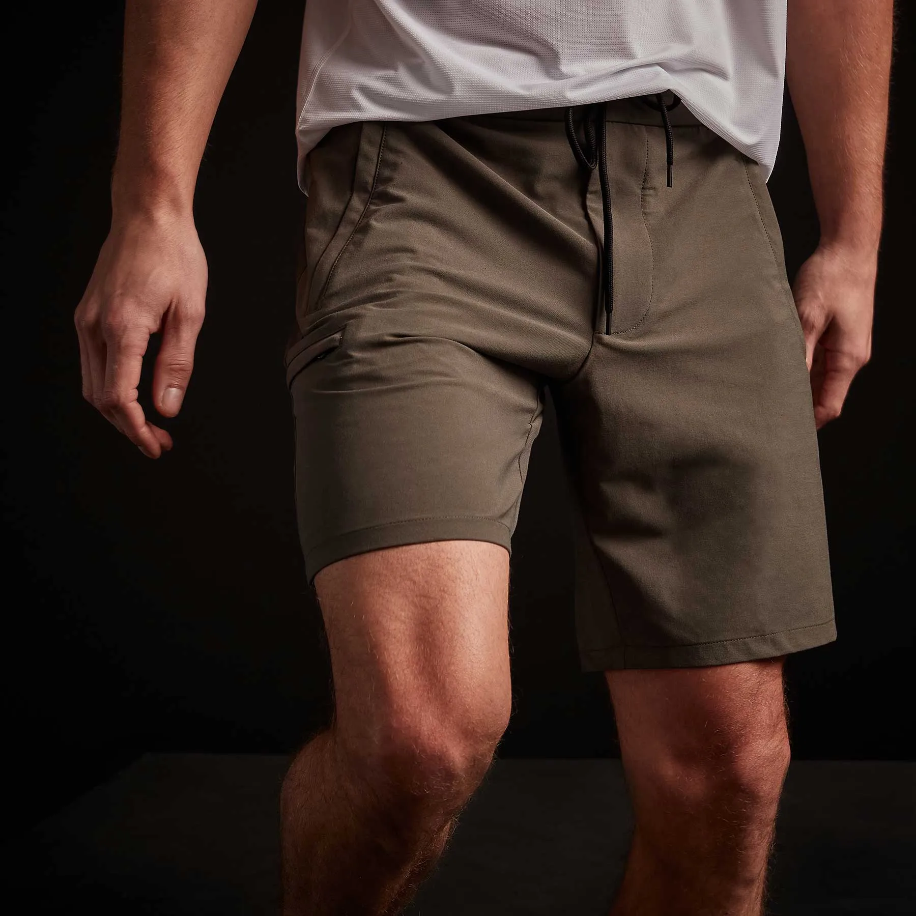 Performance Cotton Short - Granite