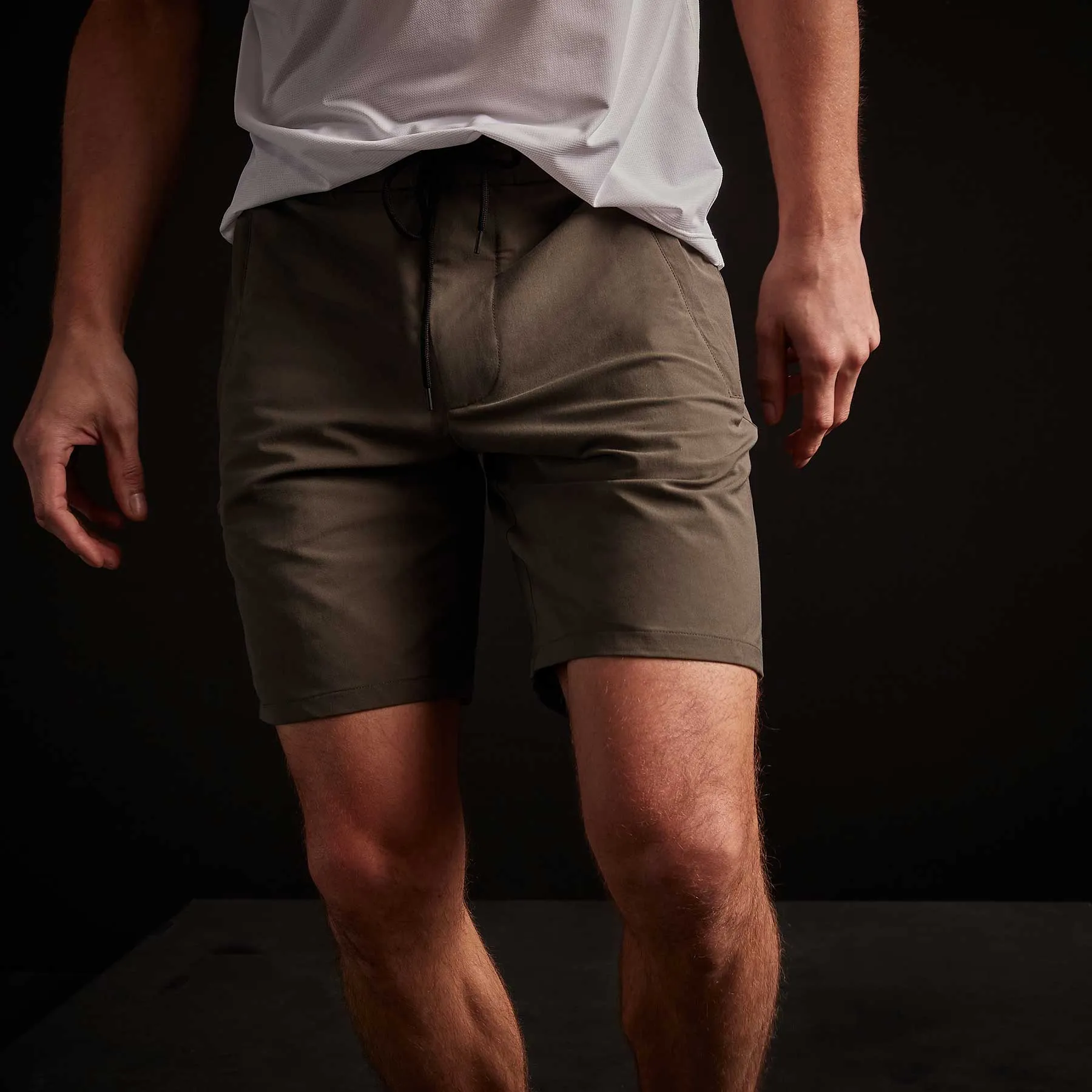 Performance Cotton Short - Granite