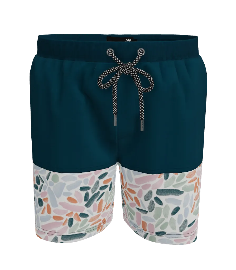 Pool Shorts _ 153897 _ Teal