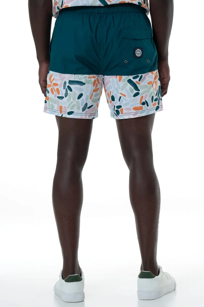 Pool Shorts _ 153897 _ Teal