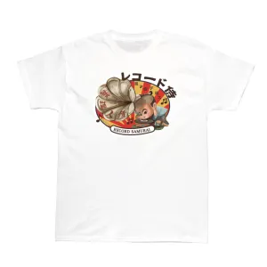 Popkiller Artist Series Anraku Record Samurai Youth T-shirt