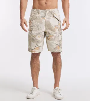 Printed Cargo Short