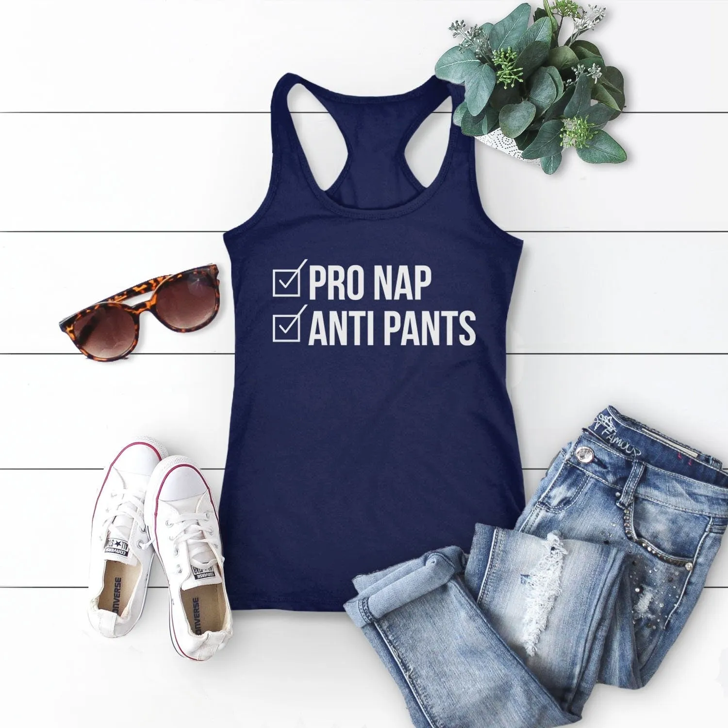 Pro Nap Anti Pants Tank Top