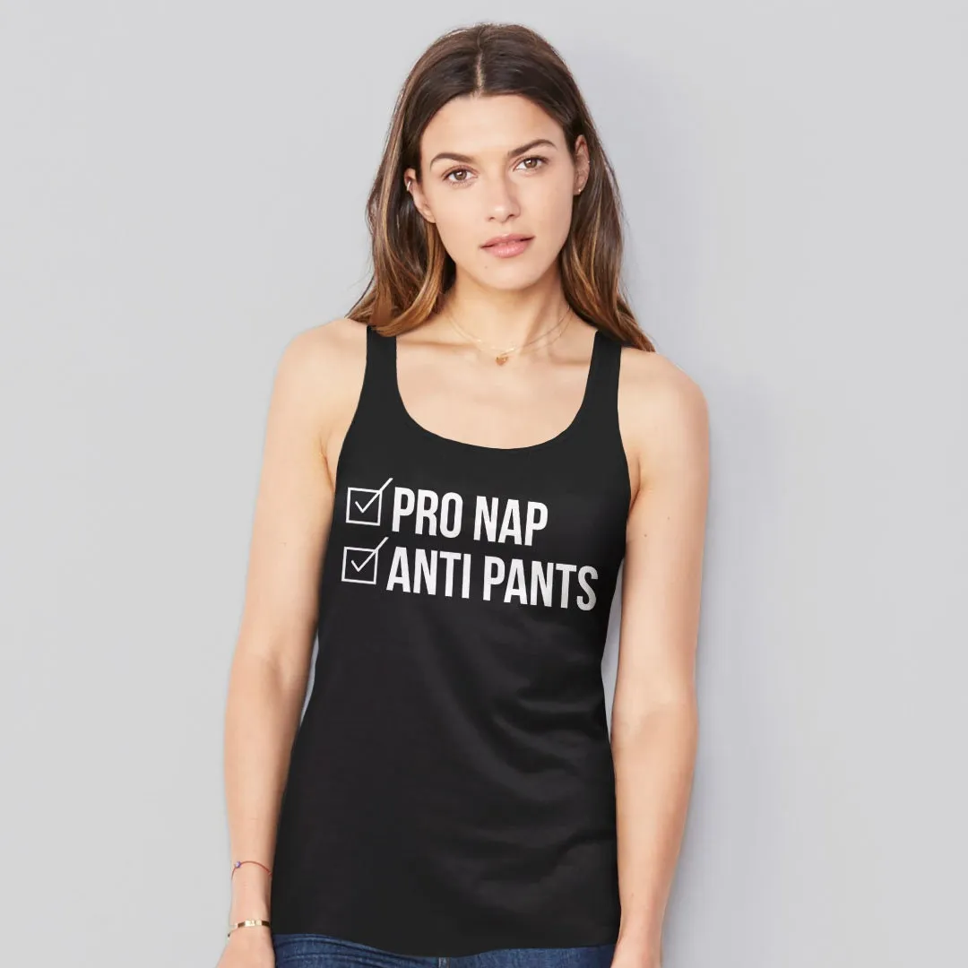 Pro Nap Anti Pants Tank Top