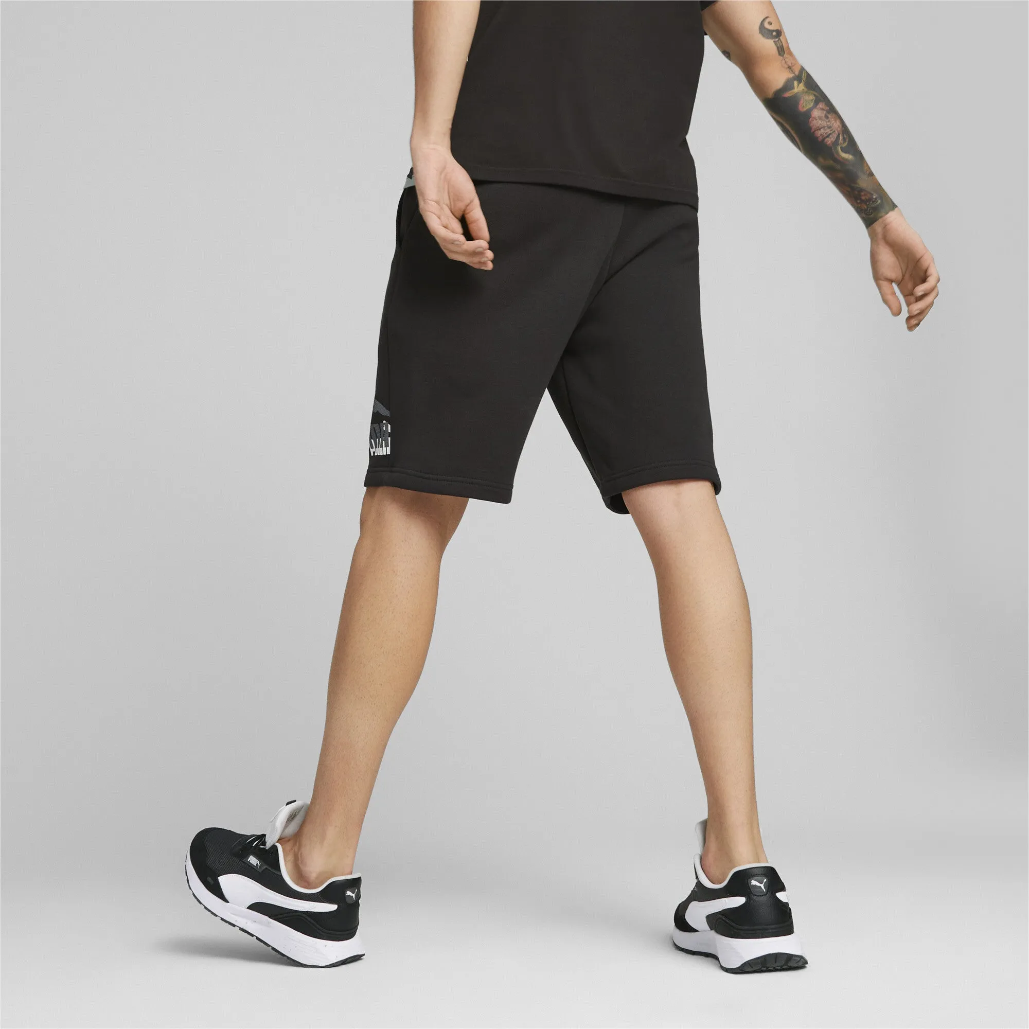 PUMA ESS   Logo Power Men's Shorts 10'' FL