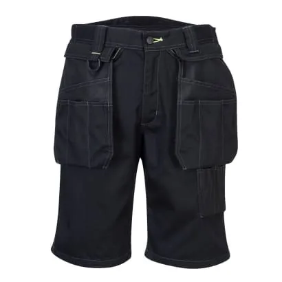 PW3 Holster Pocket Men's Work Shorts Portwest PW345