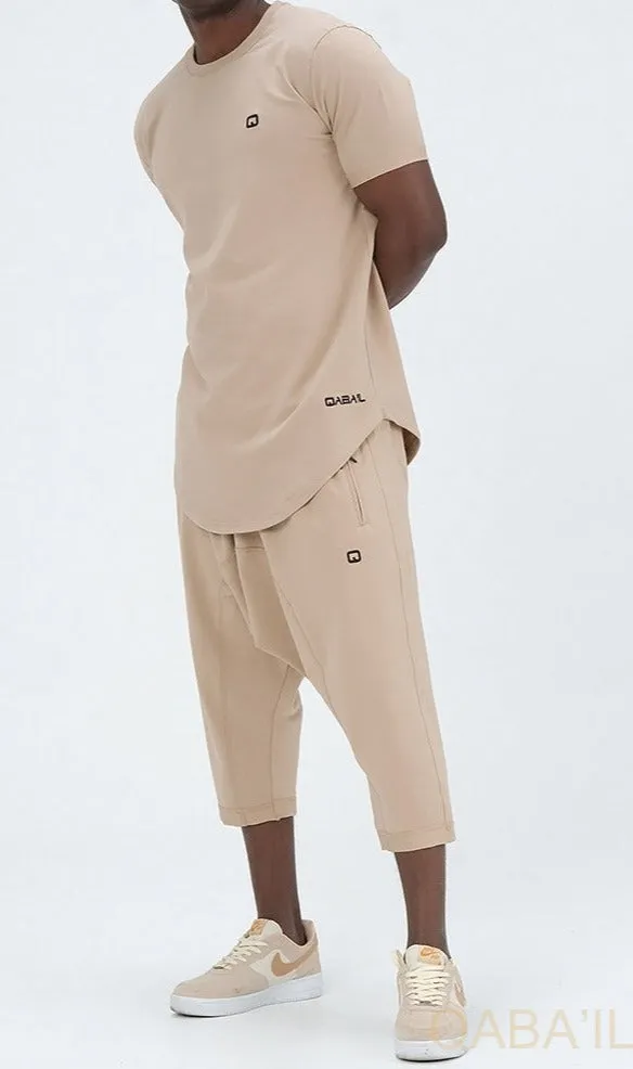 QL Relaxed Fit Nautik Set in Beige