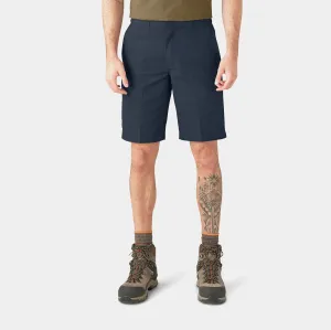 Relaxed Fit 11" Work Twill Mens Shorts (Navy)