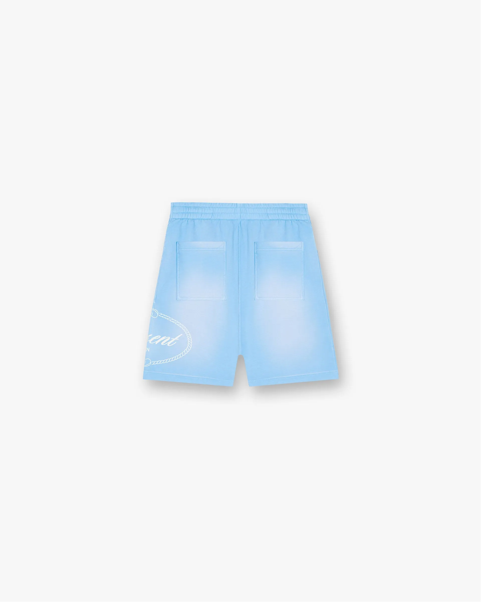 Represent X Harrods Crest Short - Cloud Blue