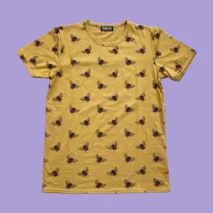 Run and Fly Bee Tee Shirt - Honey