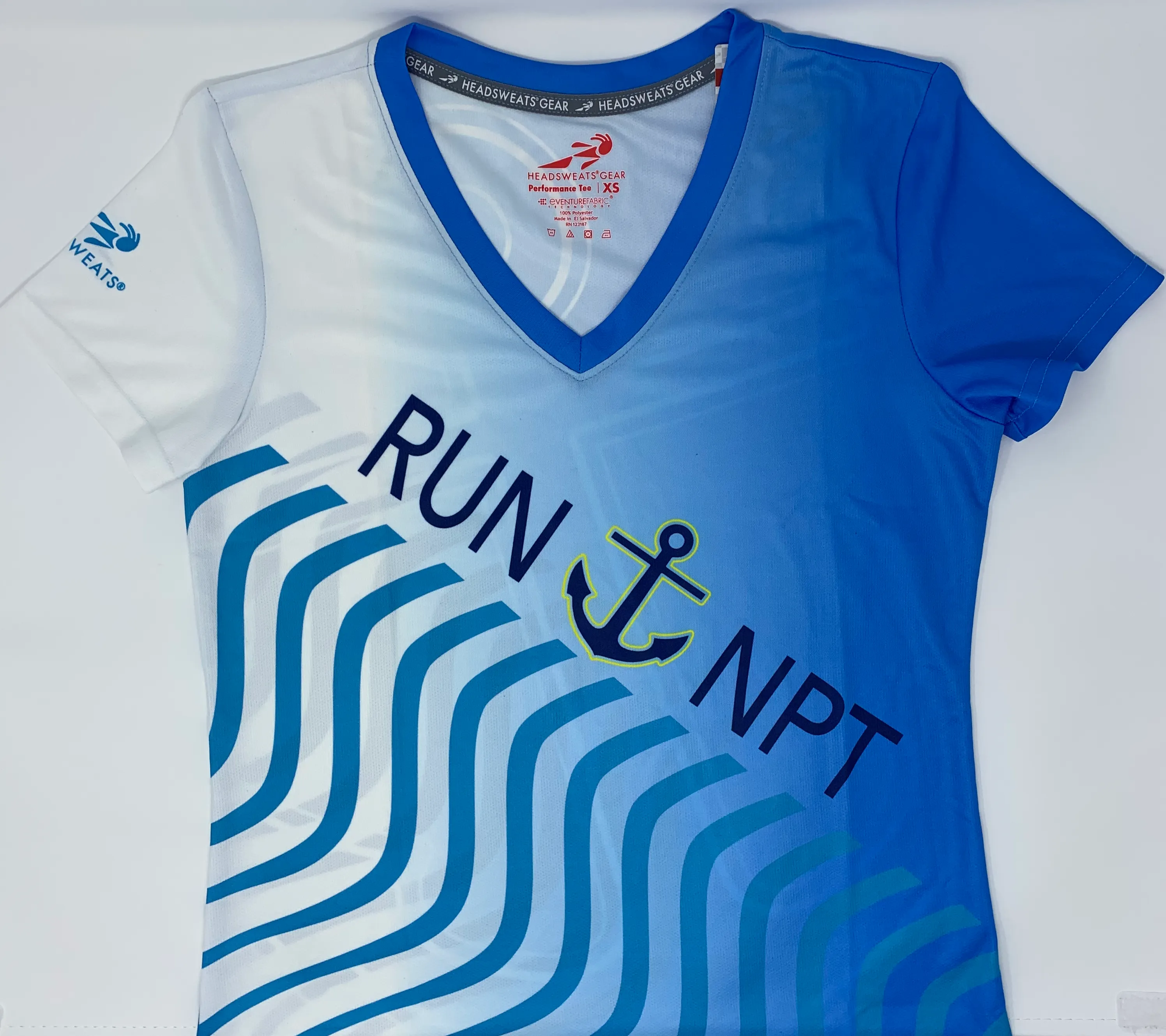 Run Newport Women's Tech-T HS Waves