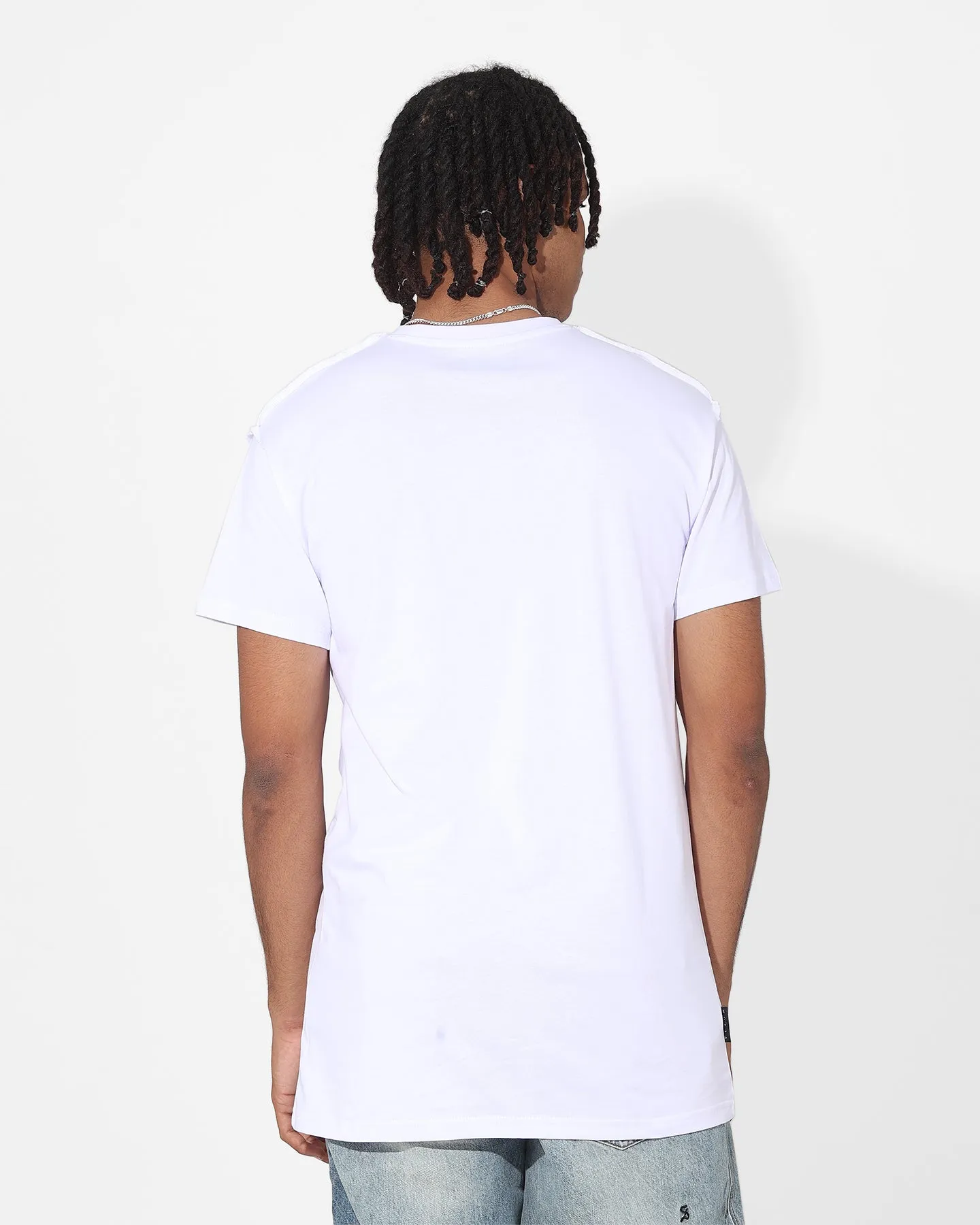 Saint Morta Torrent Lafayette T-Shirt White/Black