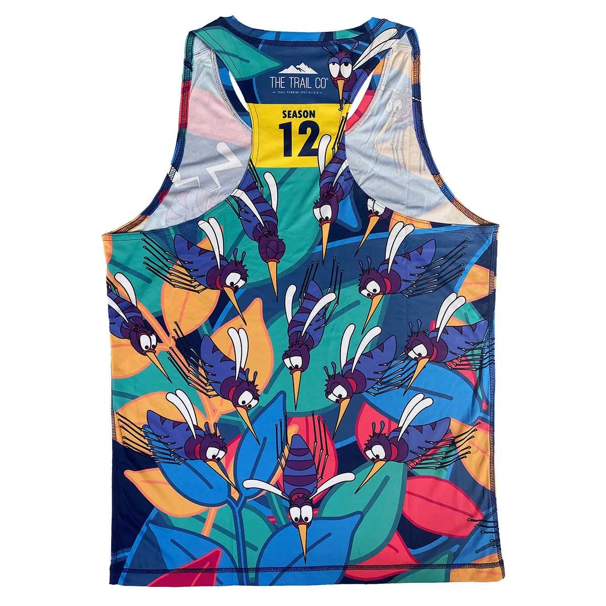 SEQ Trail Running Series Singlet | Mozzie Mayhem | Mens