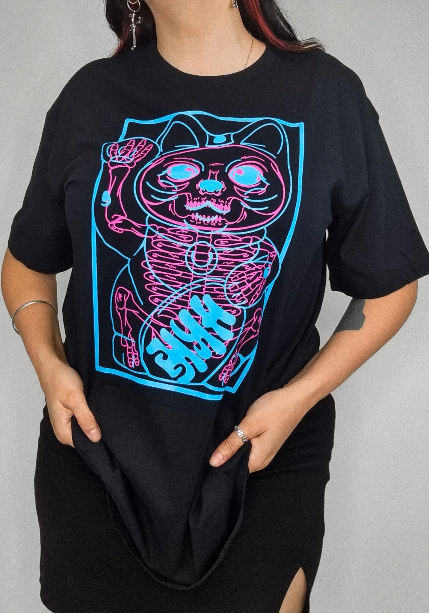 Skull Maneki | TEE**