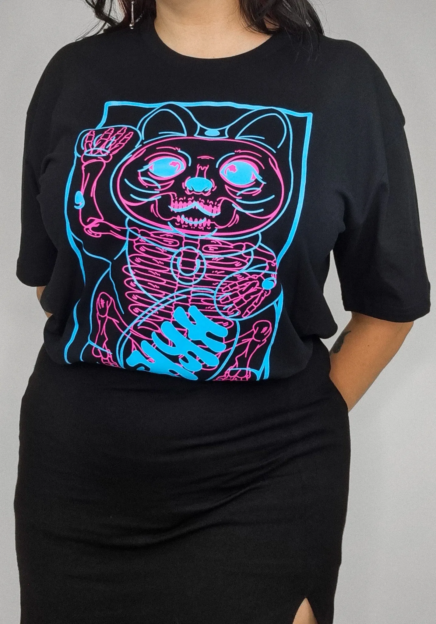 Skull Maneki | TEE**