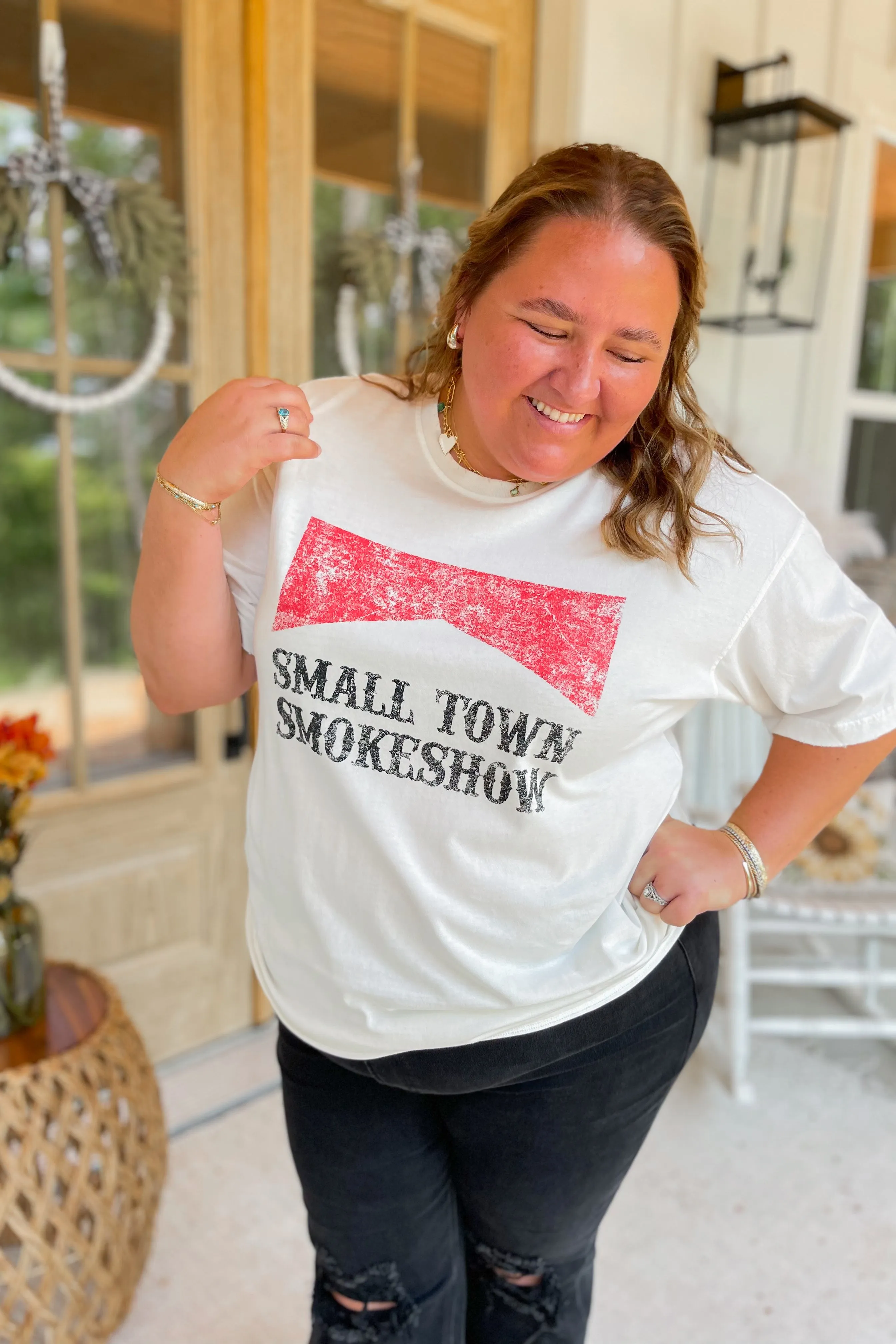 Small Town Smokeshow Vintage Graphic Tee *FINAL SALE*