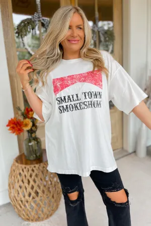 Small Town Smokeshow Vintage Graphic Tee *FINAL SALE*