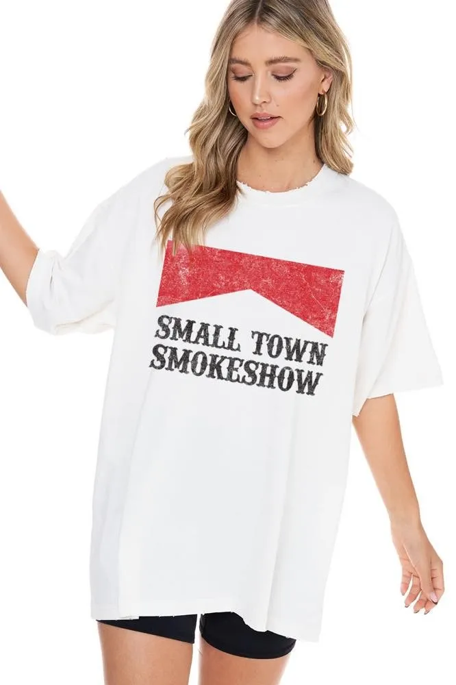 Small Town Smokeshow Vintage Graphic Tee *FINAL SALE*