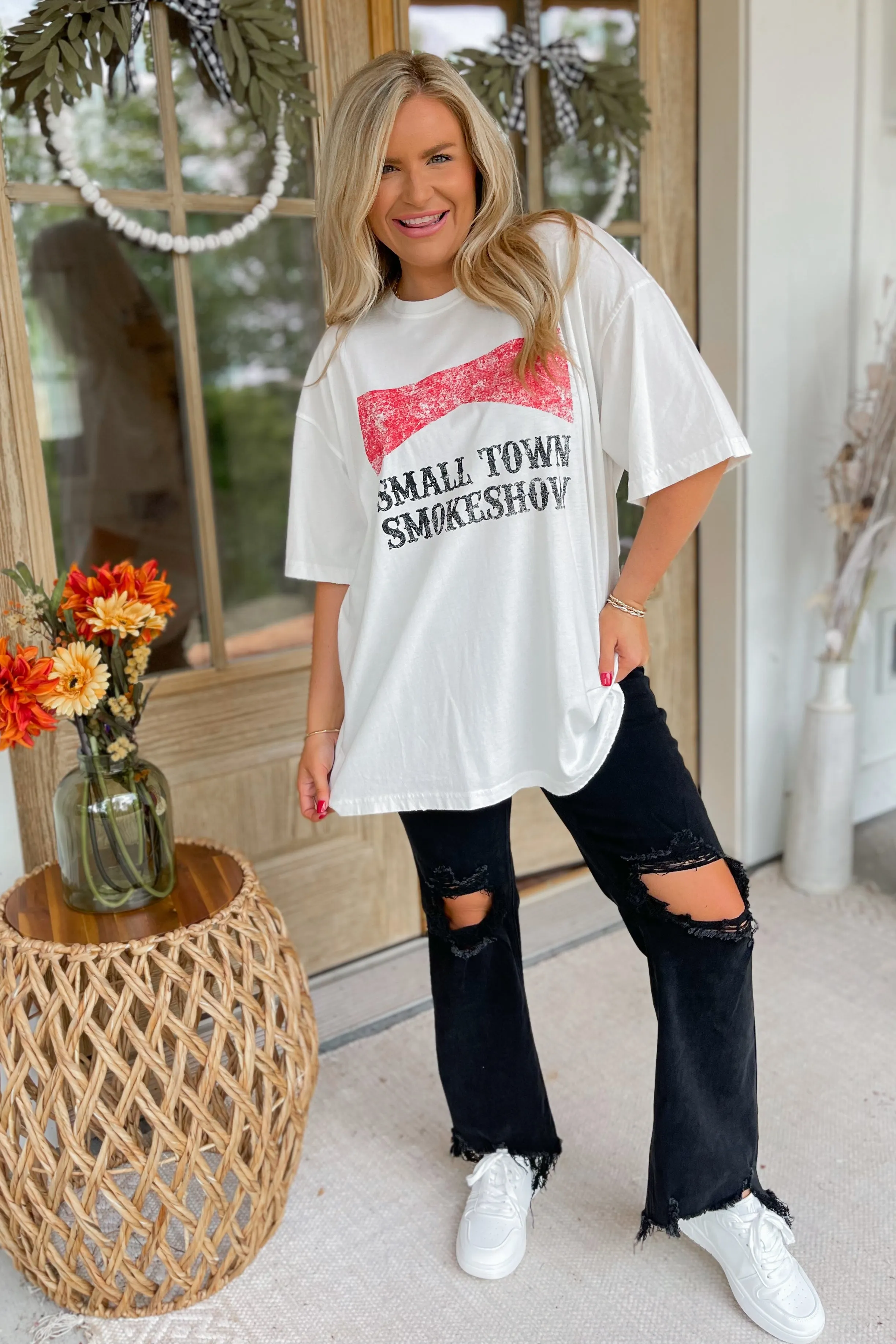 Small Town Smokeshow Vintage Graphic Tee *FINAL SALE*