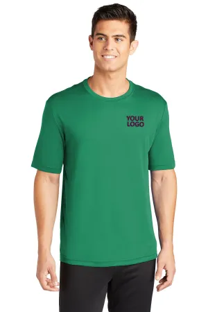 Sport-Tek PosiCharge Customized Competitor Tee's, Kelly Green